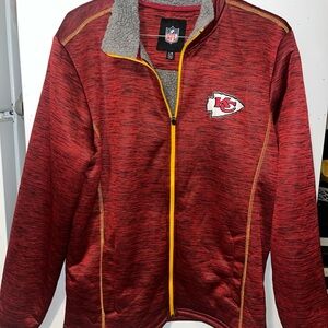 NFL Red and Yellow Performance Jacket